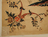 Hanging (Palampore), Cotton; pounced and printed