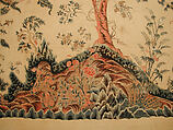 Hanging (Palampore), Cotton; pounced and printed