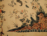 Hanging (Palampore), Cotton; pounced and printed