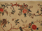 Hanging (Palampore), Cotton; pounced and printed