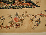 Hanging (Palampore), Cotton; pounced and printed