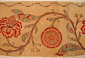 Textile Fragment, Cotton; painted