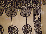 Tunic with Dionysian Ornament, Linen, wool; plain weave, tapestry weave