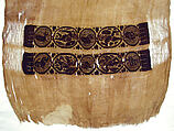 Tunic with Dionysian Ornament, Linen, wool; plain weave, tapestry weave