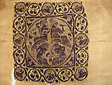Tunic with Dionysian Ornament, Linen, wool; plain weave, tapestry weave