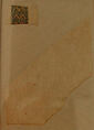 Textile Fragment, Cotton