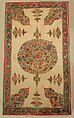 Cover (Rumal), Cotton; plain weave, mordant dyed and painted, resist dyed