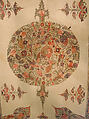 Cover (Rumal), Cotton; plain weave, mordant dyed and painted, resist dyed