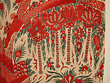 Palampore, Cotton; plain weave, mordant painted and dyed, resist dyed