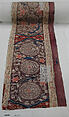 Palampore, Cotton; plain weave, mordant painted and dyed, resist dyed