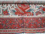 Palampore, Cotton; plain weave, mordant painted and dyed, resist dyed