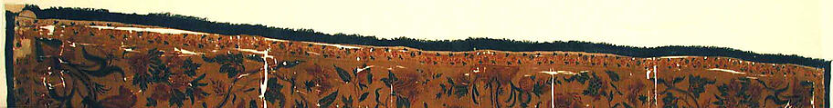 Hanging (Palampore), Cotton; printed