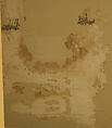 Textile Fragment, Linen, silk; plain weave, embroidered