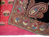Coat (Choga), Wool, silk; twill weave, embroidered 
Lining: Silk; plain weave, brocaded