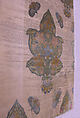 Velvet with Pattern of Butterflies and Flowers, Silk, metal wrapped thread; cut and voided velvet