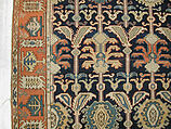 Carpet, Wool (warp, weft and pile); symmetrically knotted pile