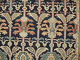 Carpet, Wool (warp, weft and pile); symmetrically knotted pile