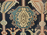 Carpet, Wool (warp, weft and pile); symmetrically knotted pile