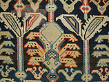 Carpet, Wool (warp, weft and pile); symmetrically knotted pile