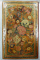 Lacquer Covers of the Davis Album, Papier-maché; painted in opaque watercolor and gold, and lacquered    