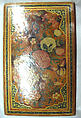 Lacquer Covers of the Davis Album, Papier-maché; painted in opaque watercolor and gold, and lacquered    