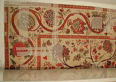 Hanging (Palampore), Cotton; pounced and painted
