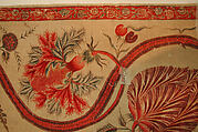 Hanging (Palampore), Cotton; pounced and painted