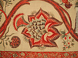 Hanging (Palampore), Cotton; pounced and painted
