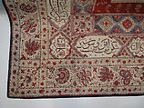 Hanging, Cotton; block-printed