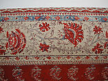 Hanging, Cotton; block-printed