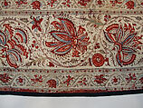 Hanging, Cotton; block-printed