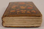 Qur'an Manuscript with Lacquer Binding, Manuscript: Ink, opaque watercolor, and gold on paper
Binding: pasteboard; painted and lacquered