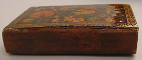 Qur'an Manuscript with Lacquer Binding, Manuscript: Ink, opaque watercolor, and gold on paper
Binding: pasteboard; painted and lacquered