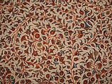 Shawl, Wool; embroidered