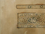 Tiraz, Linen; plain weave, painted