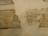 Tiraz, Linen; plain weave, painted