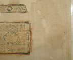 Tiraz, Linen; plain weave, painted