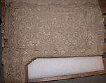 End of Balustrade, Limestone; carved