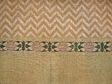 Sari, Silk and metal wrapped thread