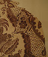 Textile Panel of Chintz, Cotton; printed