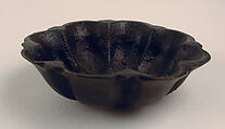 Base, Bronze; cast