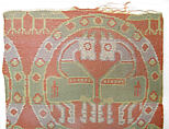Textile Fragment, Silk; woven