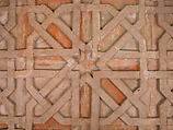 Fragment of a Frieze, Terracotta; carved, painted