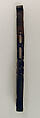 Tweezers, Bronze; cast