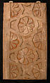 Fragment of a Frieze, Terracotta; carved, painted