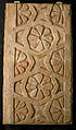 Fragment of a Frieze, Terracotta; carved, painted