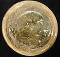 Dish, Glass; free blown