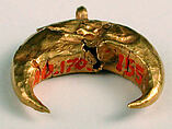 Pendant, Gold