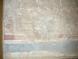 Wall Painting, Stucco; painted