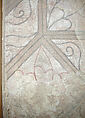 Wall Painting, Stucco; painted